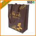 2013 Coffee color recycle PP Non woven promotion carry bag (PRA-836)
